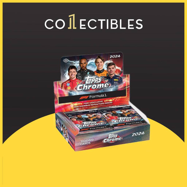 2024 Topps Chrome F1 Formula 1 Qualifying Lap Box